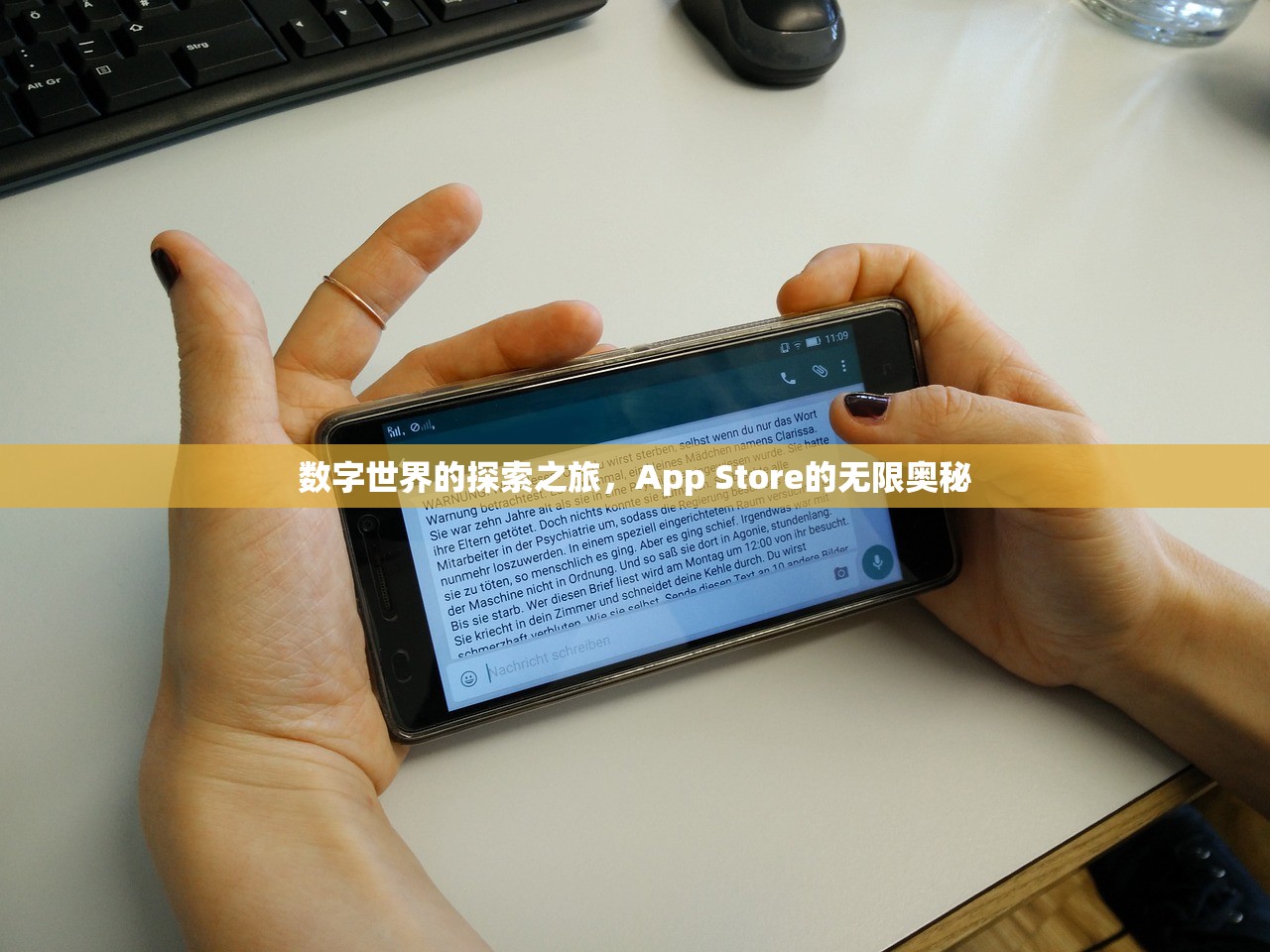 数字世界的探索之旅，App Store的无限奥秘