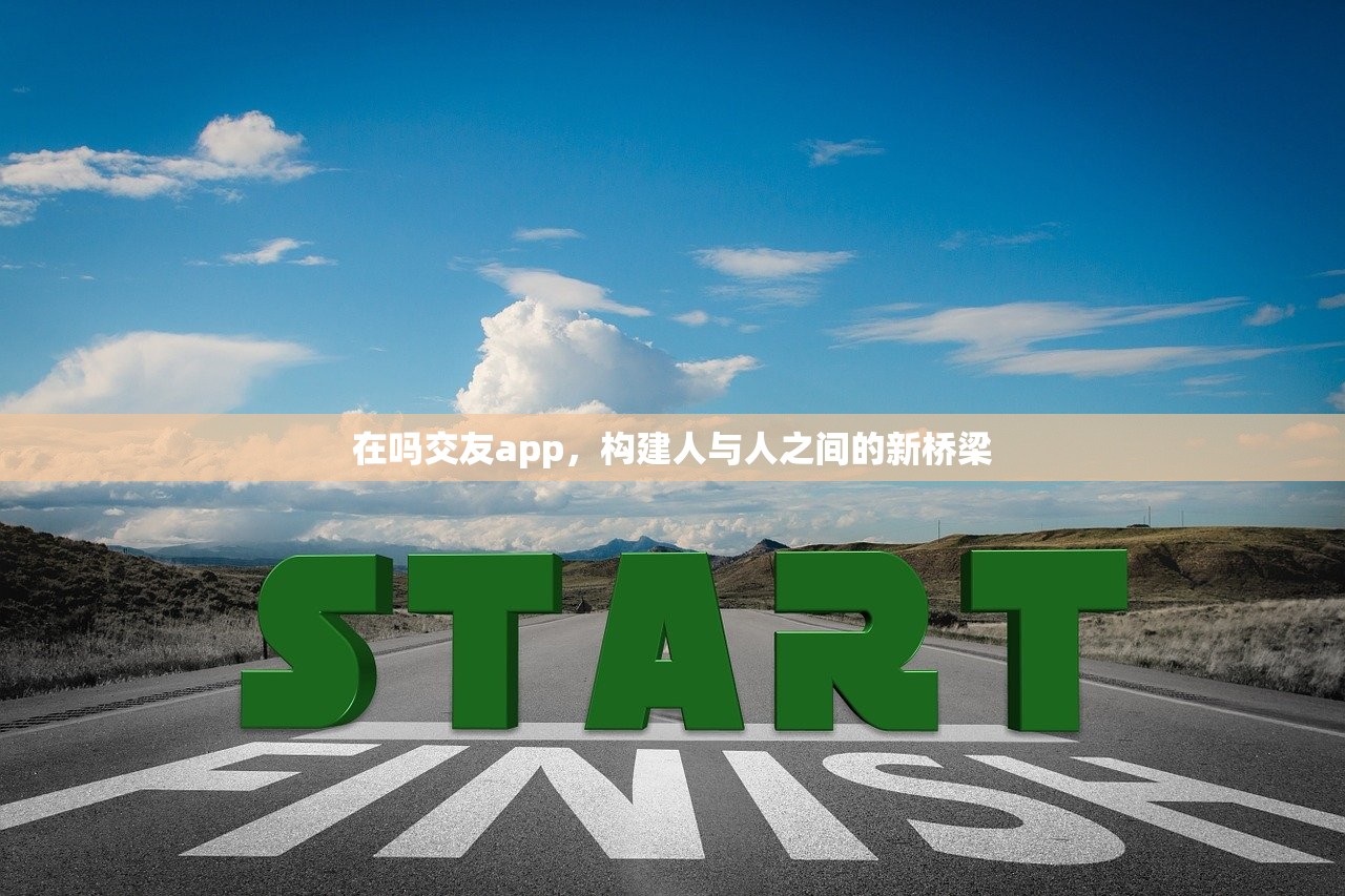 在吗交友app，构建人与人之间的新桥梁