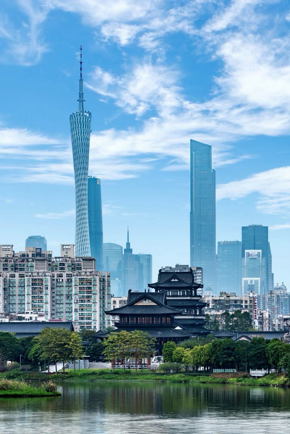 南国明珠广东，辉煌播音稿述说