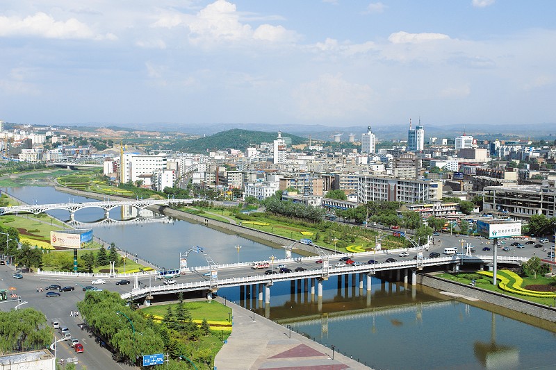 街头独白，阳泉夜色下的沉思