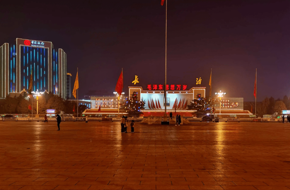 长治，诗意古城长治，时光中的邂逅之旅