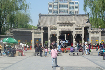 晋中暖阳，日常欢笑时光