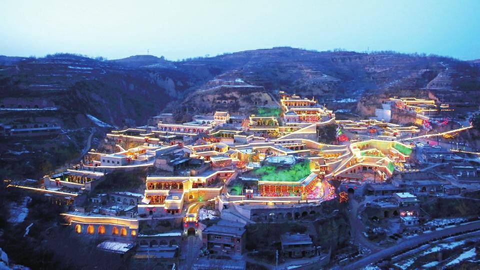 吕梁,探索绿色发展新模式